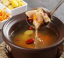 Fresh Chicken Soup