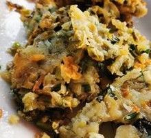 Locust Flower Pancake