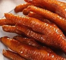 Braised Chicken Feet in Sauce
