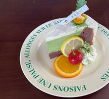 Matcha Chocolate Mousse