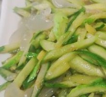 Cucumber with Jellyfish Skin