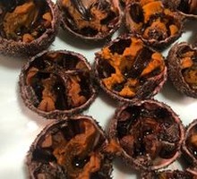 Steamed Sea Urchin