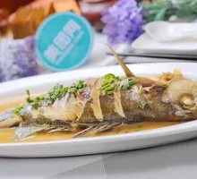 Braised Sea Bass