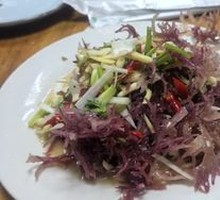 Cold-Mixed Gelidium Seaweed
