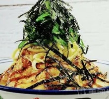 Grilled Crab Stick Rice