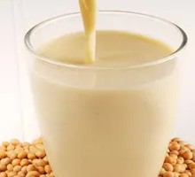 Freshly Ground Soy Milk