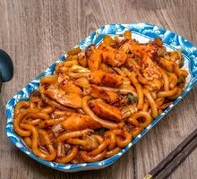 Xinjiang Ham Fried Rice Noodles