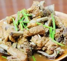 Signature Braised Pork Ribs