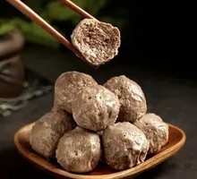 Chao-Shan Beef Meatballs with筋