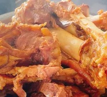Braised Pork Bones