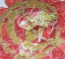 Japanese-Style Raw Beef