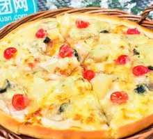 Fruit Fiesta Pizza