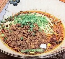 清汤杂酱面