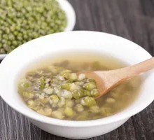 Cooling Mung Bean Soup
