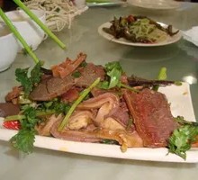 凉拌驴杂