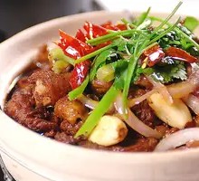 Chicken Stew Pot