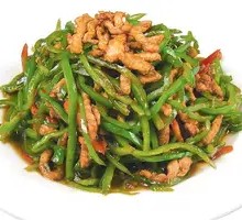Green Pepper and Pork