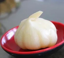 Sugar Pickled Garlic