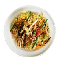 Cantonese Sausage Fried Noodles