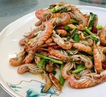 Spicy Stir-fried Clam Shrimp