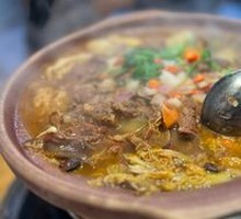 牛肉打边炉