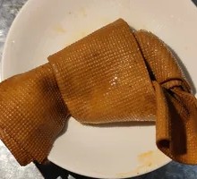 Special Braised Tofu Skin