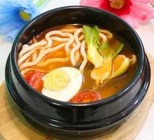 Soup Udon Noodles