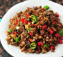 Grandmother's Pickled Vegetable with Meat