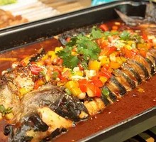 Fish Half and Half