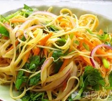 Pork Belly with Onion Salad