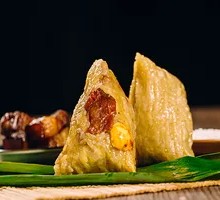 板栗鲜肉粽
