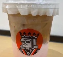 Strawberry Ice Latte