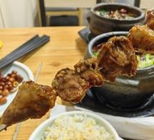 Grilled Chicken Hearts