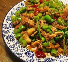 Stir-Fried Lamb Offal