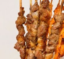 Scallion Stir-Fried Lamb