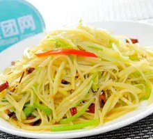 Sour Spicy Potato Strips