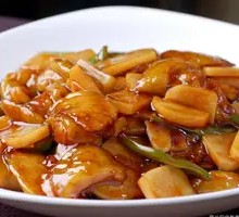Three Fresh Ingredients Stir-Fry