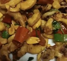 Dry-Fried Squid