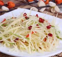 Sour Spicy Potato Strips