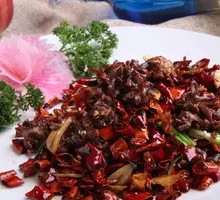 Spicy Chicken Hearts