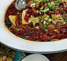 Spicy Blood Duck Hot Pot
