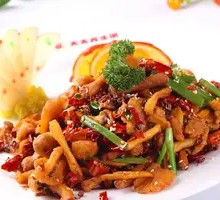 Dry-Fried White Cloud Mushroom