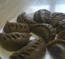 Sweet Potato Baozi