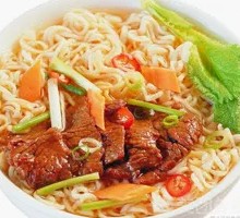 Bamboo Shoot and Pork Rib Noodle Soup
