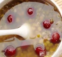 Chilled Mung Bean Soup