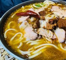 Donkey Meat Noodles