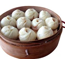 Pork and Mushroom Steamed Buns