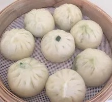 Leek and Egg Dumplings