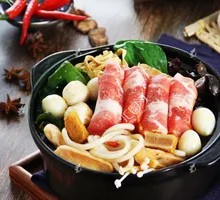 Pork Belly Rice Noodles