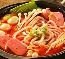 Ham Noodle Soup